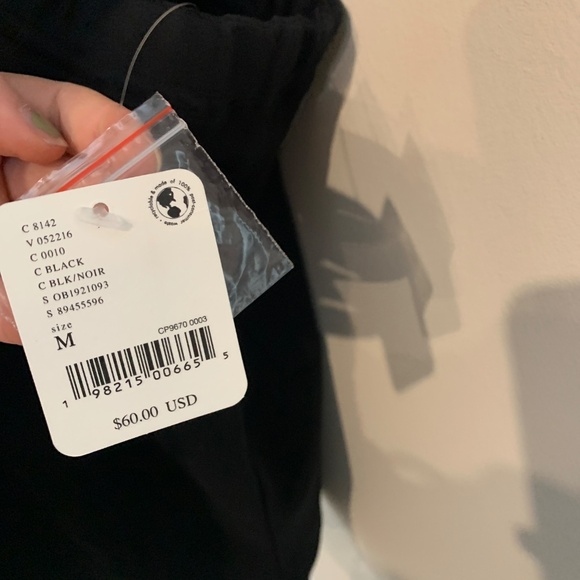 NWT FP Free People Beach Free-est Kaelyn Backless Romper Black M - Picture 7 of 9